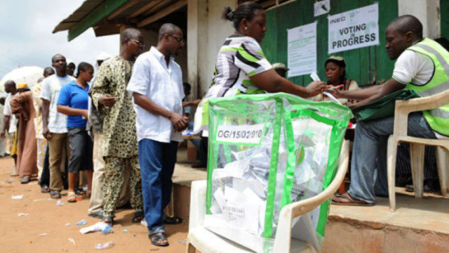 Voting process