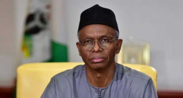 Immediate-past governor, Kaduna state Nasir El-Rufai