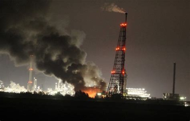Gas explosion used to illustrate the story