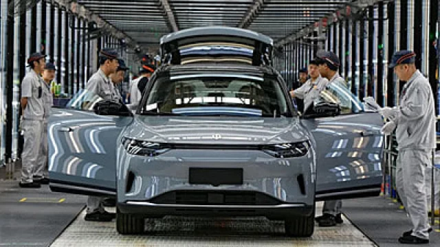 China Car Factory