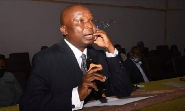 The Attorney-General of the Federation and Minister of Justice, Lateef Fagbemi
