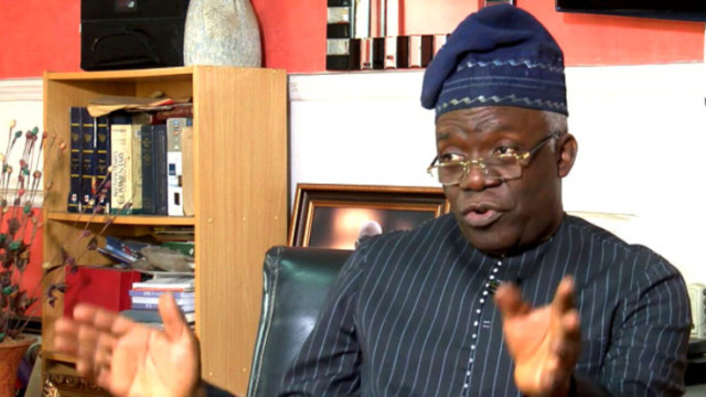 Femi Falana, a human rights attorney