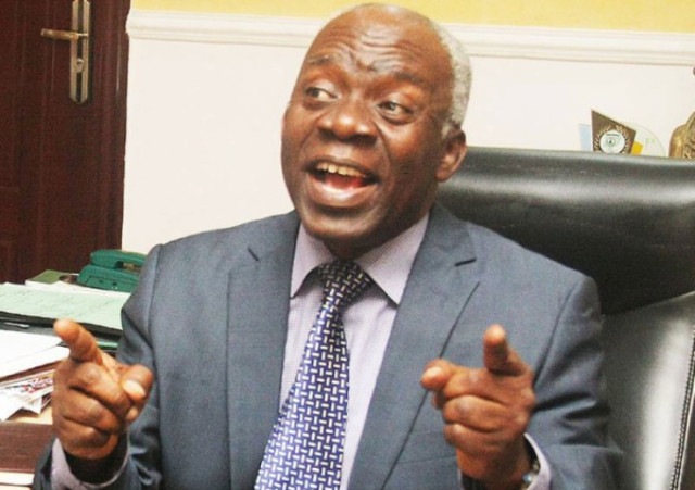 Photo of Human Right Lawyer, Femi Falana