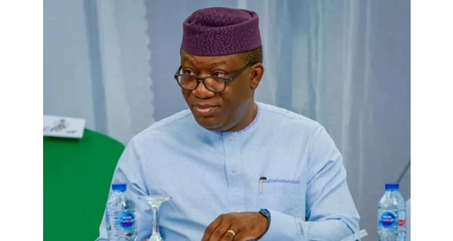Former Governor of Ekiti State, Kayode Fayemi