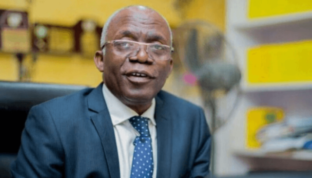 Human rights lawyer, Femi Falana, SAN