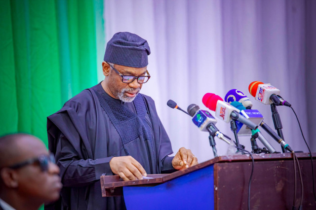 The Chief of Staff to President Bola Ahmed Tinubu, Hon. Femi Gbajabiamila