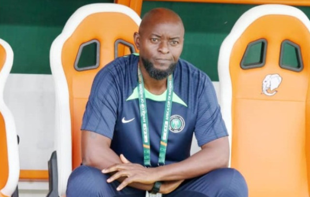 Photo of Finidi George, Super Eagles coach