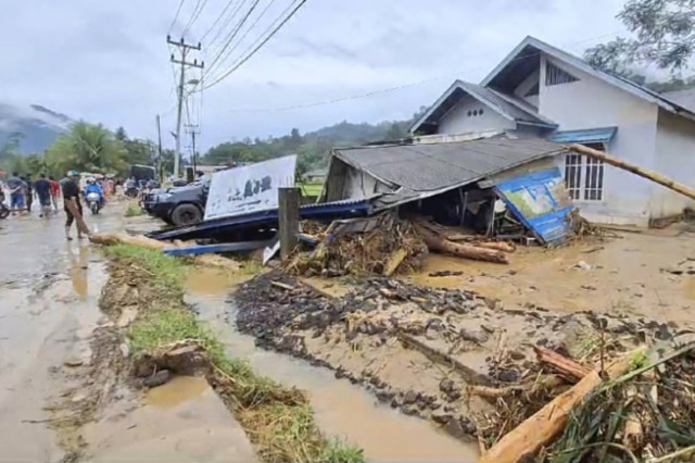Indonesia Landslide