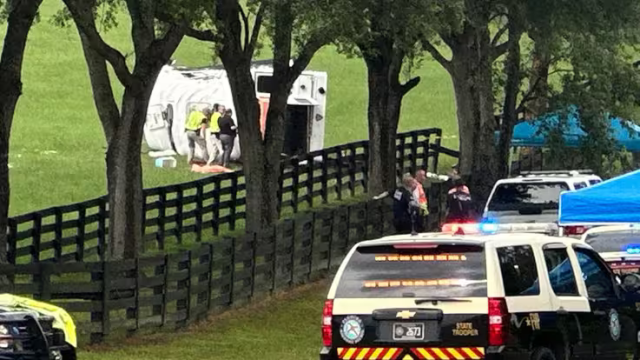 Emergency crews respond to deadly farm worker crash in Marion County