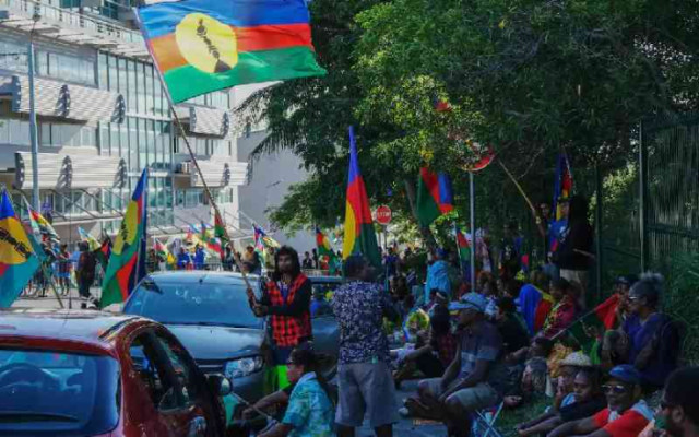 New Caledonia’s Protest