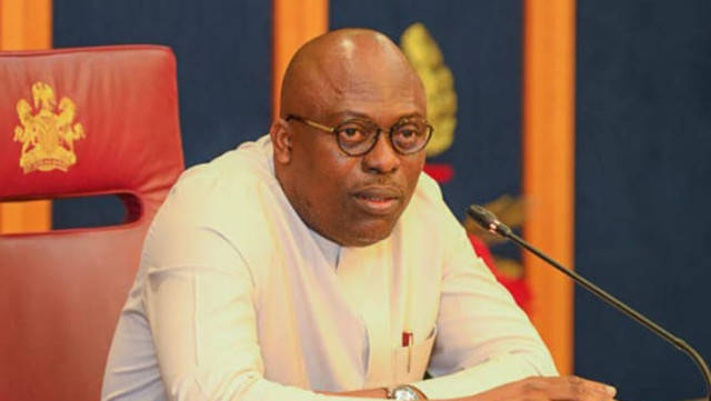 Rivers state Governor, Siminalayi Fubara