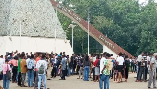 Photo of the Federal University of Agriculture, Abeokuta