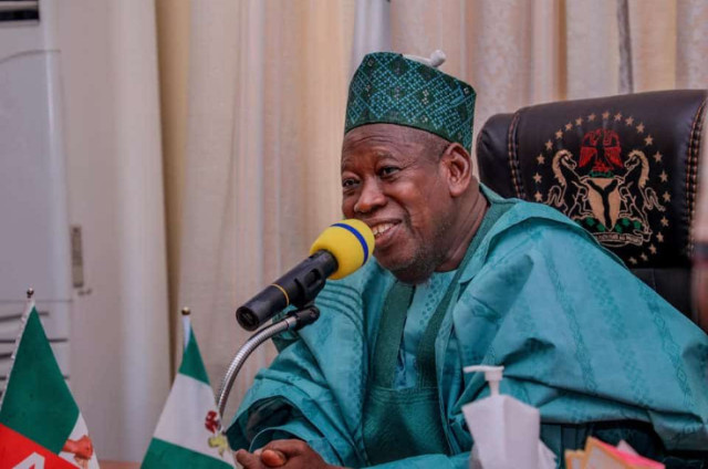 National Chairman, Dr Abdullahi Ganduje