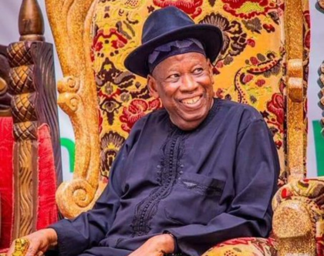 APC National Chairman, Dr Abdullahi Ganduje