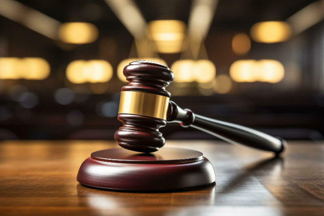 Court gavel
