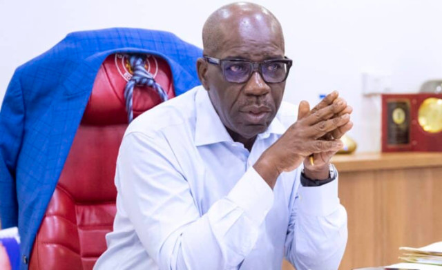 Edo state Gov Godwin Obaseki