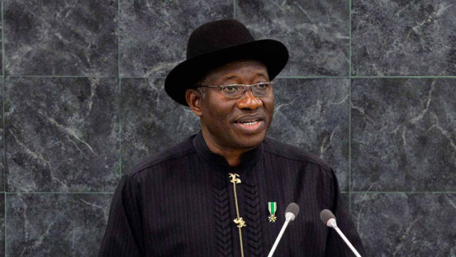Former President of Nigeria, Goodluck Jonathan