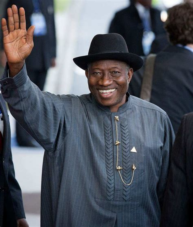 Former President of Nigeria, Goodluck Ebele Jonathan