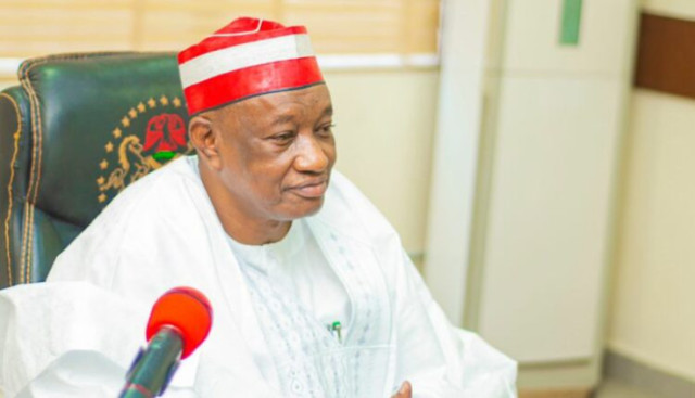 Deputy Governor, Aminu Gwarzo.