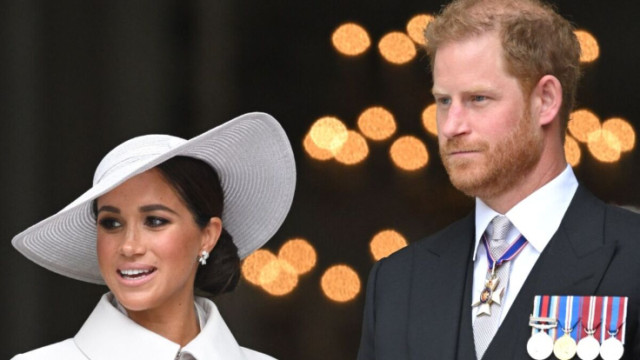 Prince Harry and Meghan Markle, the Duke and Duchess of Sussex