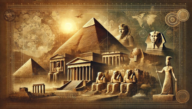 Picture illustration of Ancient City