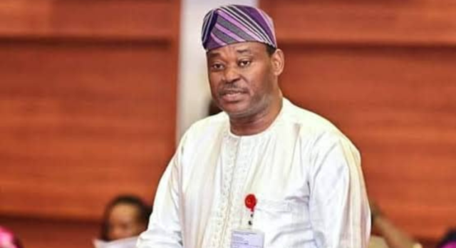Senator Jimoh Ibrahim