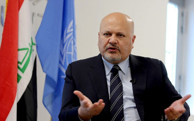 Photo of ICC Prosecutor Karim Khan