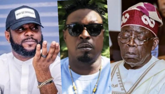 Seyi Tinubu, Eedris Abdulkareem,President Bola Tinubu