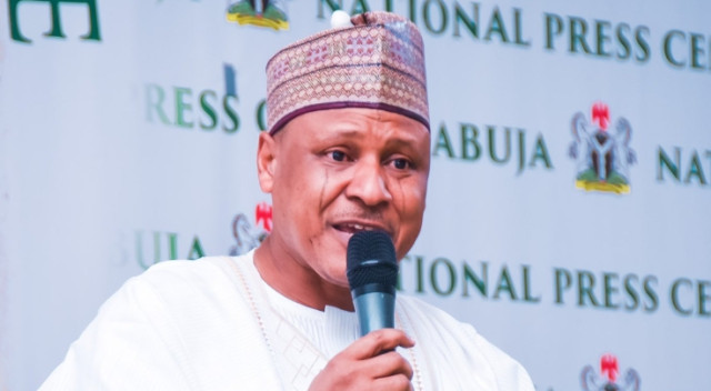 Photo of The Minister of Information and National Orientation, Mohammed Idris
