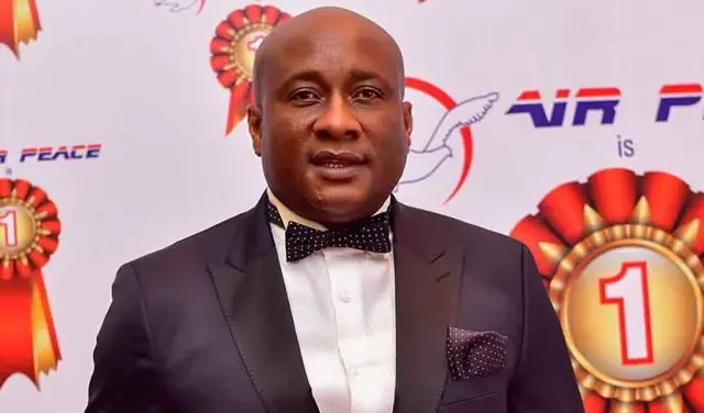 Air Peace Chairman, Allen Onyema
