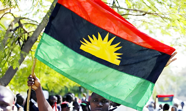 Photo of IPOB Flag