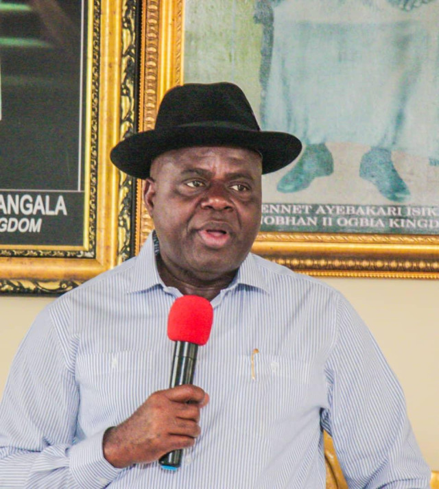 Governor of Bayelsa State, Senator Duoye Diri.
