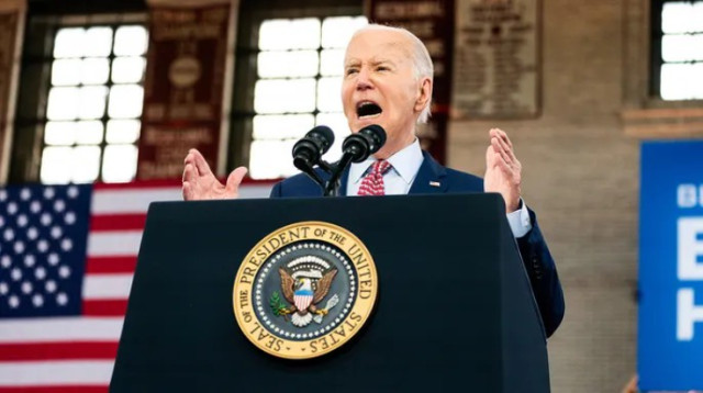 Photo of U.S President, Joe Biden