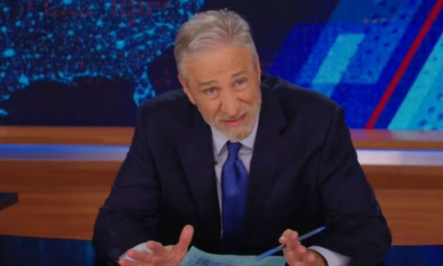 Comedian Jon Stewart