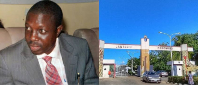 Photo of Professor Razaq Kalilu and LAUTECH
