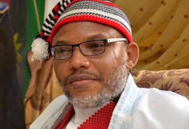 Indigenous People of Biafra leader, Mazi Nnamdi Kanu