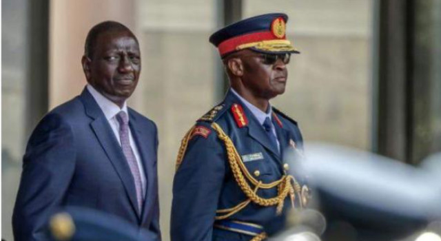 Kenyan President William Ruto