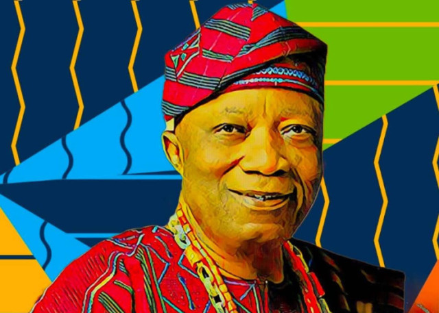 Dr. Kesington Adebutu, Asoju Oba of Lagos