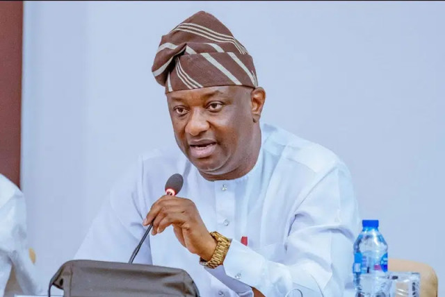 Minister of Aviation and Aerospace Development Festus Keyamo