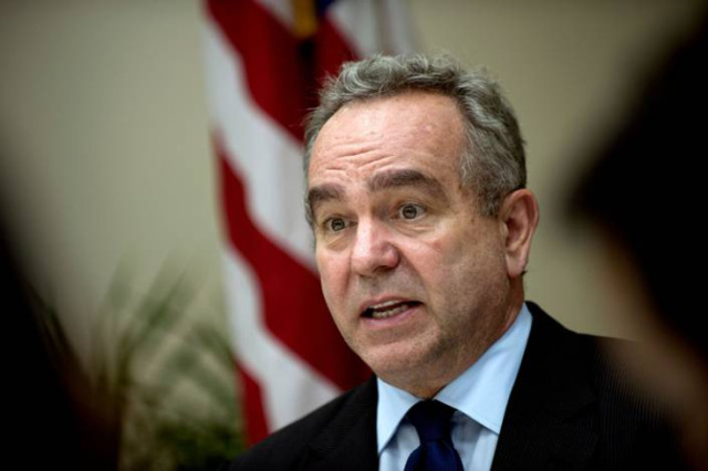 The U.S. Deputy Secretary of State, Kurt Campbell
