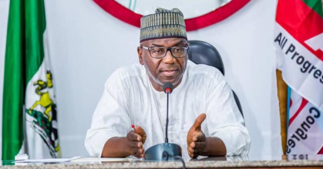 Photo of the Kwara State Governor, AbdulRahman AbdulRazaq