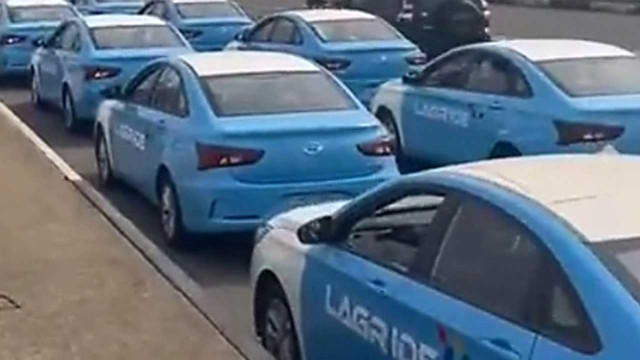 Lagos State ride-hailing service LagosRide
