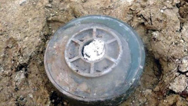 Landmines in Borno state
