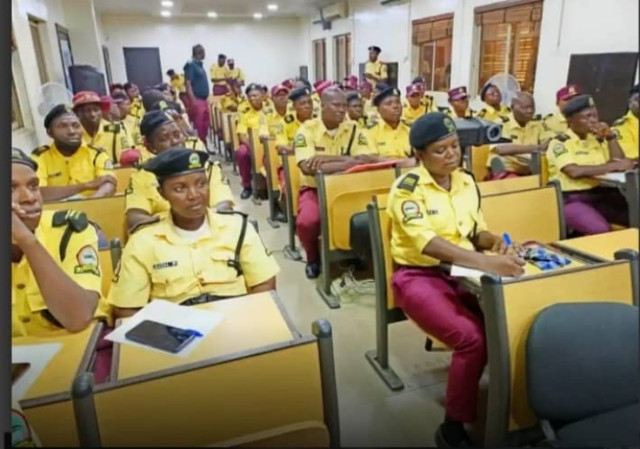 LASTMA officers