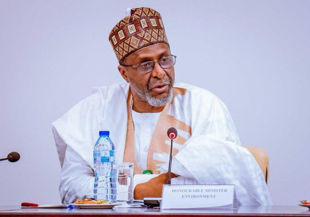 Minister of Environment, Balarabe Lawal
