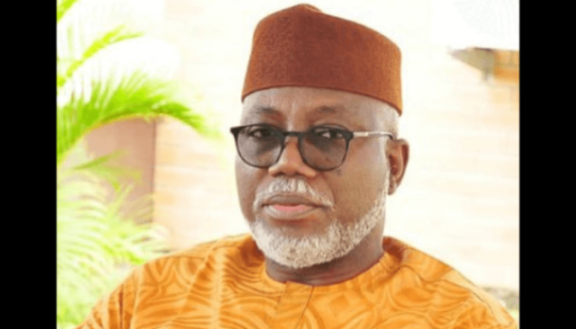 Governor of state, Lucky Aiyedatiwa