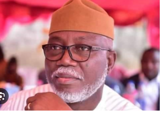 Ondo state Governor Lucky Aiyedatiw