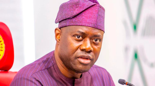 Governor Seyi Makinde of Oyo State
