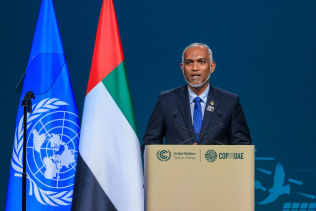 Photo of President Mohamed Muizzu