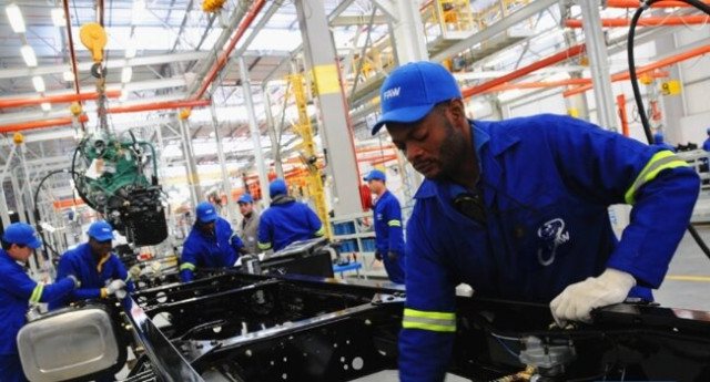 Factory Workers